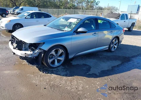 2019 Honda Accord Touring 2.0T z USA, uszkodzony, nr VIN 1HGCV2F99KA011612